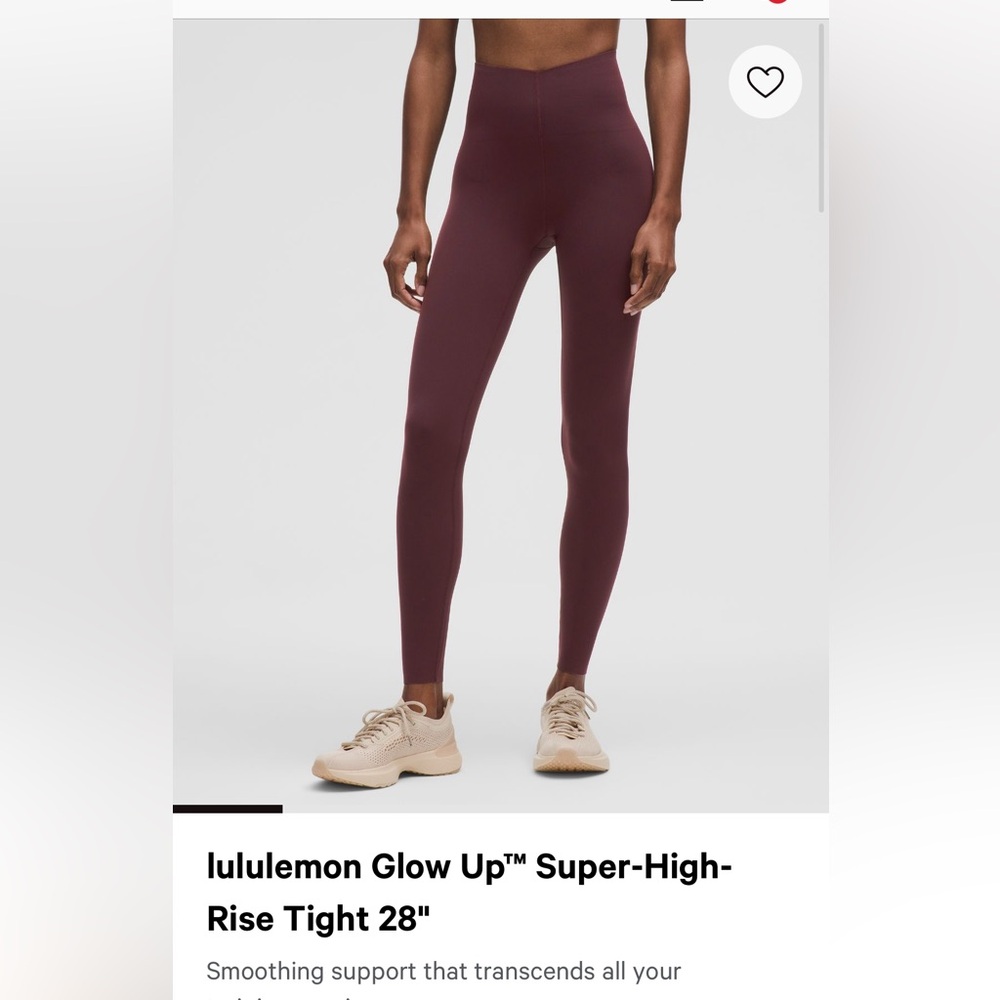 Lululemon leggings